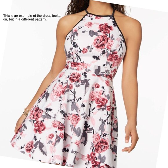 SPEECHLESS Floral Dress - Picture 6 of 11